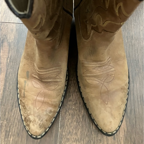 Cody James Boys’ (or Girls’) Cowboy Boots sz 2 Youth 2-D - Picture 3 of 16